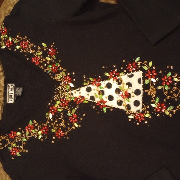 Berek Christmas Tree Sweater - Picture 3 of 6